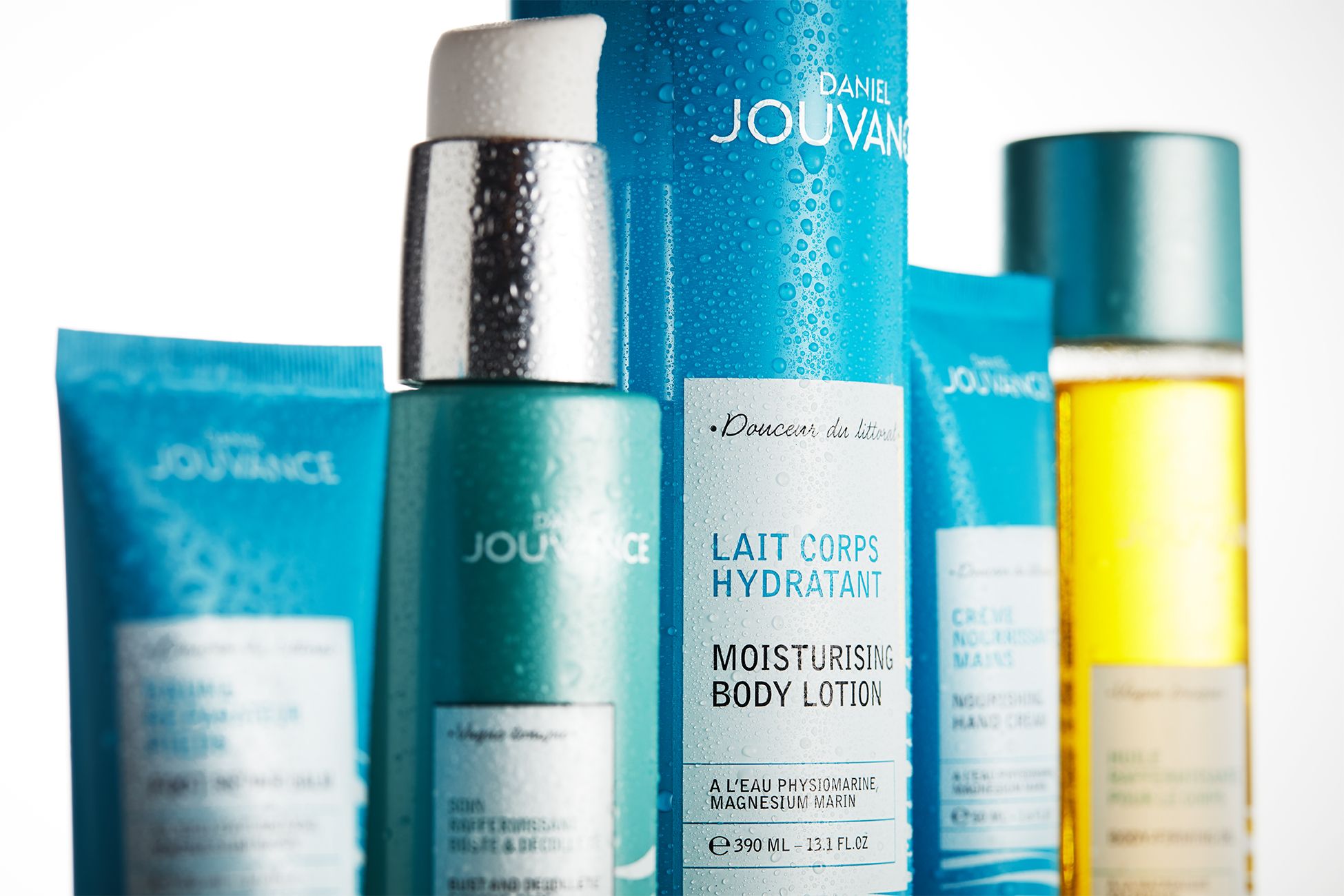 Daniel Jouvance packaging design zoom