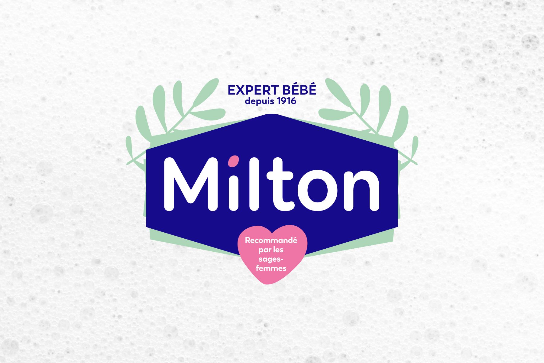 Packaging design for MILTON