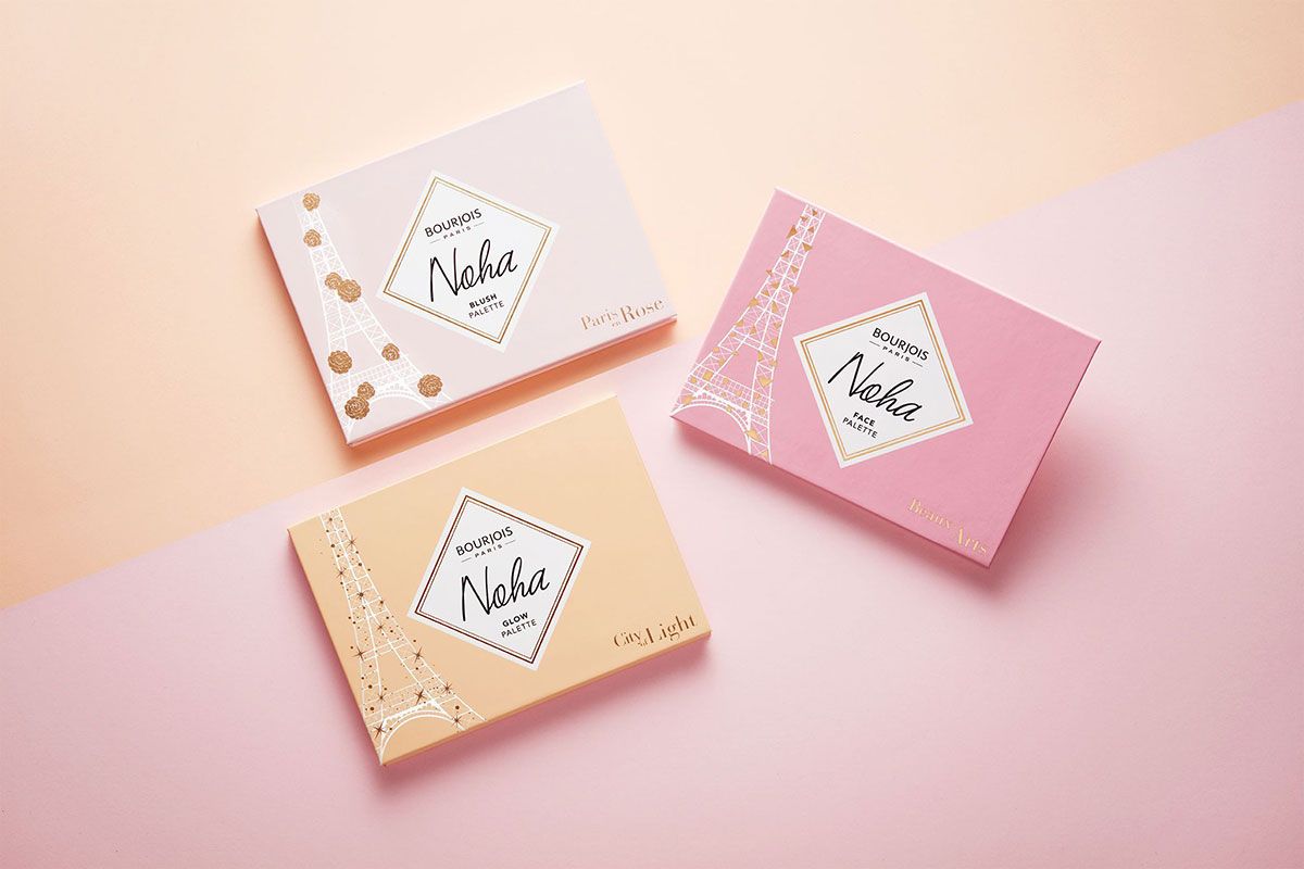 Packaging design for BOURJOIS PARIS